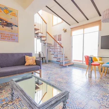 Fun Building Terraces By Homeabout Appartamento Málaga