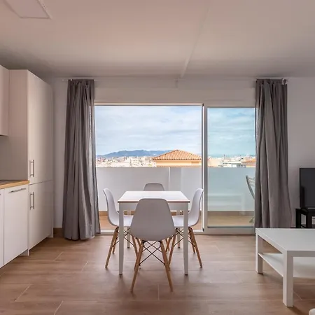 Apartment Fun Building Terraces By Homeabout Malaga